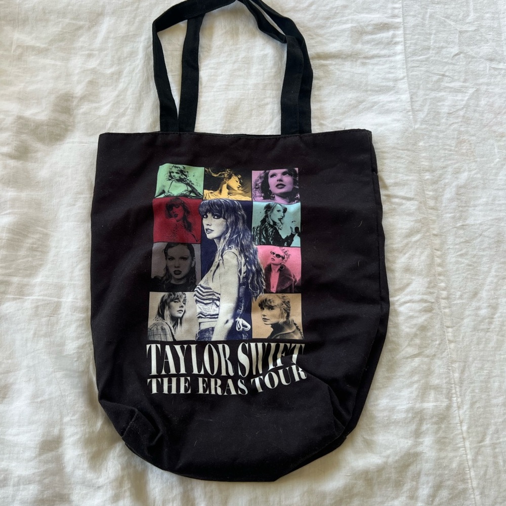 Taylor Swift Multicolor The Eras Tour Tote